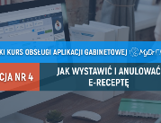 Krótki kurs obsługi aplikacji gabinetowej: MyDr...