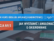 Krótki kurs obsługi aplikacji gabinetowej: MyDr...