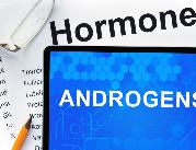 Wczesna ekspozycja na nadmiar androgenów powoduje...