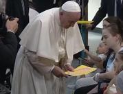 Papież odwiedził Uniwersytecki Szpital Dziecięcy