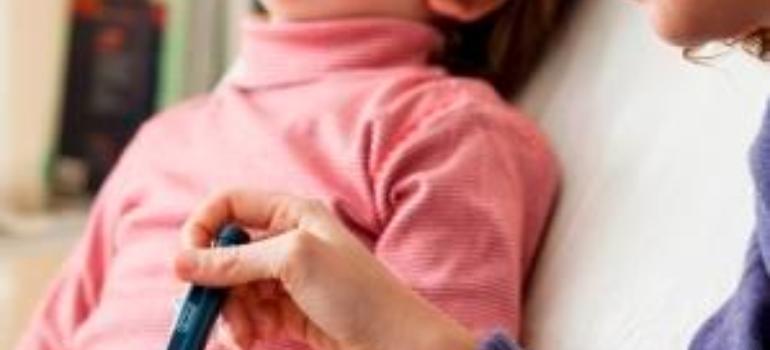 U coraz większej liczby dzieci w Wielkiej Brytanii stwierdza się poważne powikłania cukrzycy