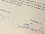 Oświadczenie Ministra Zdrowia i Prezesa Naczelnej...