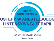 XXXIV Konferencja „Postępy w anestezjologii i...