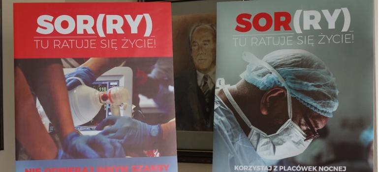 „Sor(ry), tu ratuje się życie!” - kampania informacyjna Śląskiej Izby Lekarskiej