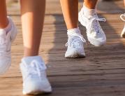 Badanie: im więcej chodzimy, tym mniejsze mamy...