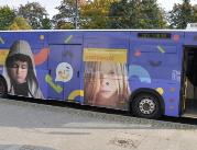 Toruń: Ruszył autobus Dziecięcego Telefonu...