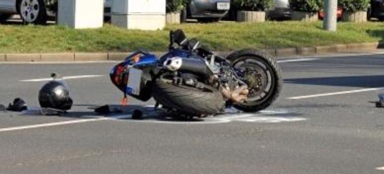 Wypadek motocyklowy doprowadził do rotacji serca