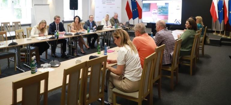 Delegacja z Kosowa gościem Rady Organizacji Pacjentów