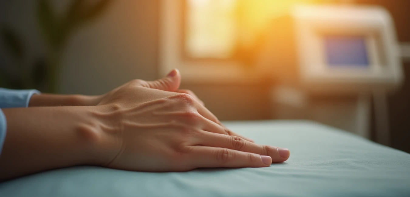 Nowoczesna terapia laserowa w leczeniu pooperacyjnego bólu słupkowego po zabiegu cieśni nadgarstka