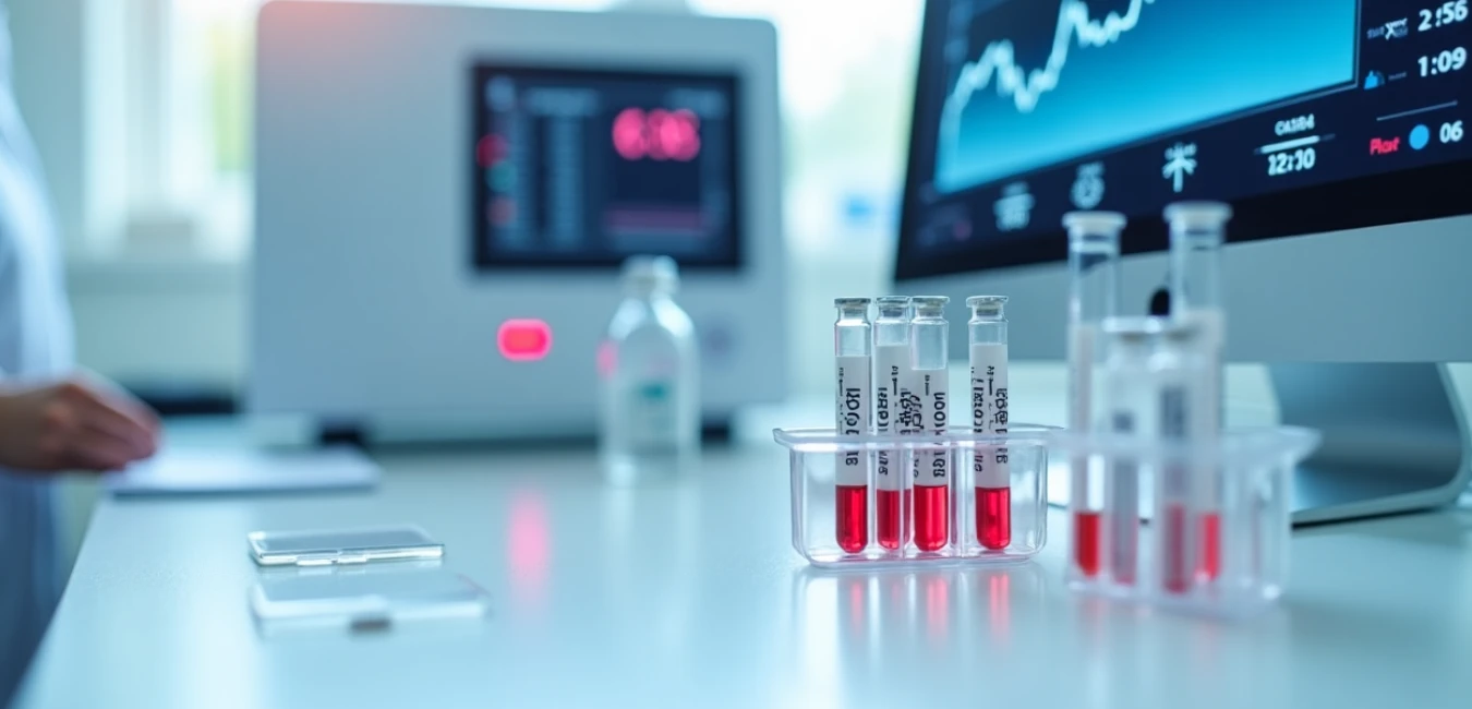Nowoczesne laboratorium medyczne z analizatorem CA125 - nowy standard monitorowania raka jajnika